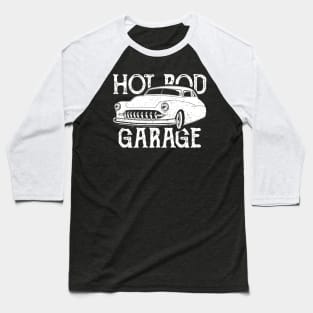 Hot Rod Low Rider Baseball T-Shirt